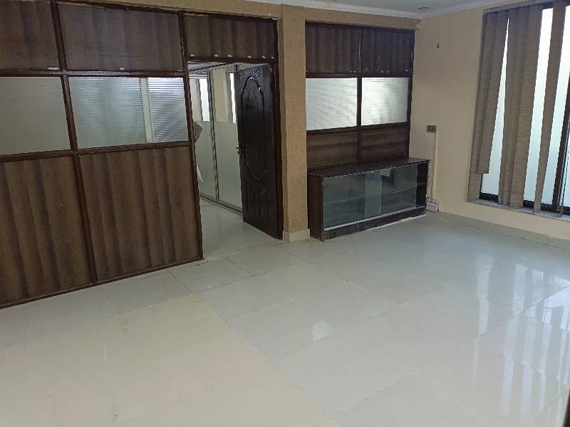 5,Marla Beautiful Fist Floor Hall Available for rent in Johar Town Near Expo center 8