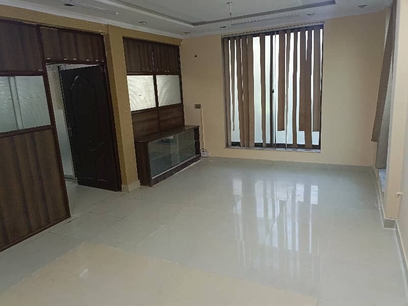 5,Marla Beautiful Fist Floor Hall Available for rent in Johar Town Near Expo center 9