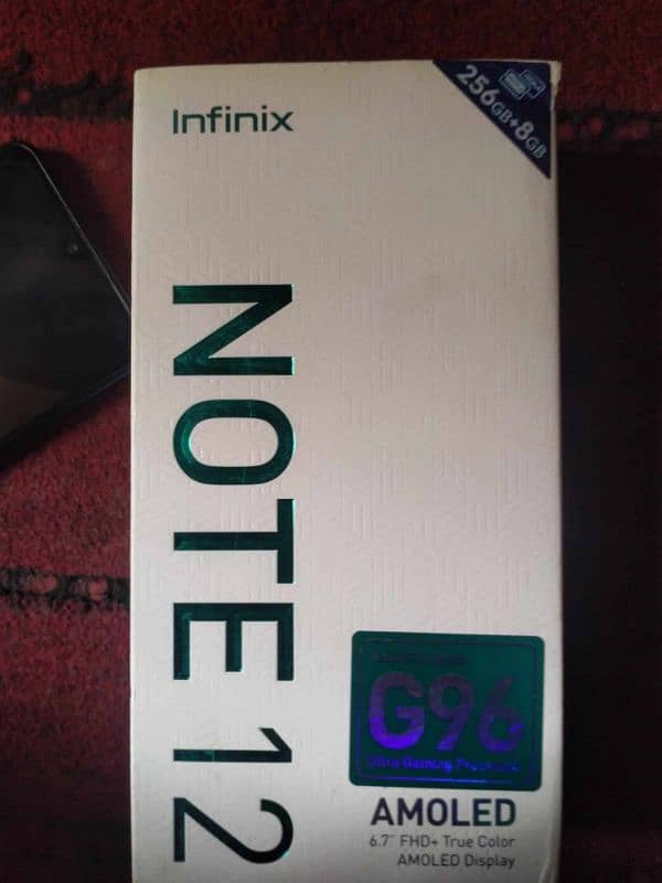 Infinix Note 12 G96 1