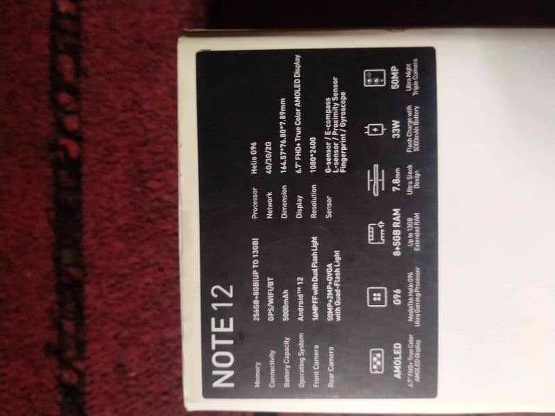 Infinix Note 12 G96 2