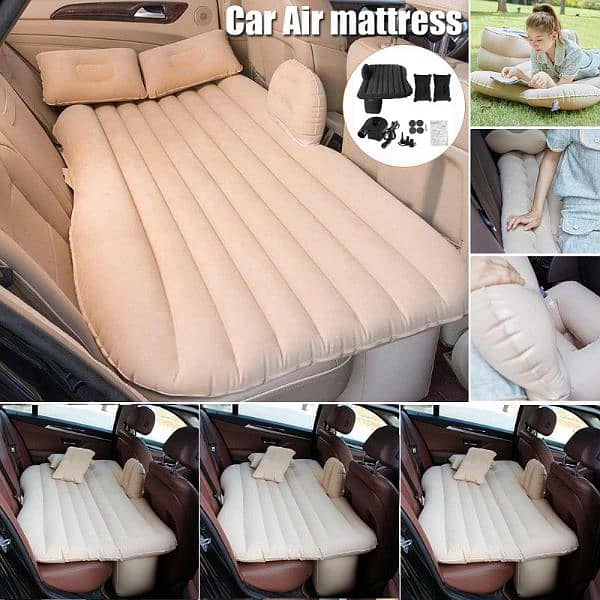 Universal Car Air Mattress Inflatable Bed In Car Outdoor 03276622003 1