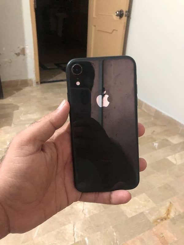 iPhone XR 256GB Pta approved with box 3