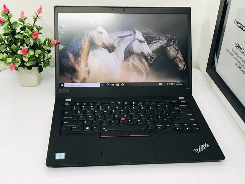 lenovo t490 core i5 8th gen -2gb NVIDIA graphic card- Quard core 5