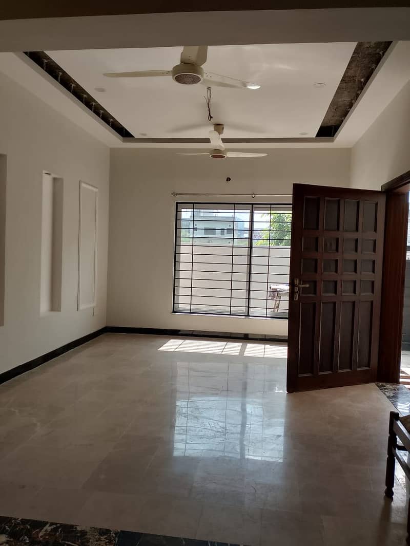 8 Marla Brand New Portion Available For Rent In Faisal Town F-18 Islamabad 0