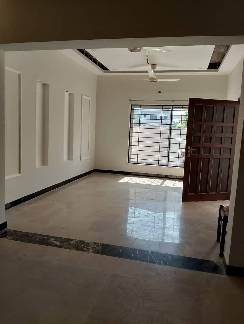 8 Marla Brand New Portion Available For Rent In Faisal Town F-18 Islamabad 11