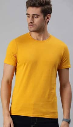 men's cotton fabric t-shirt