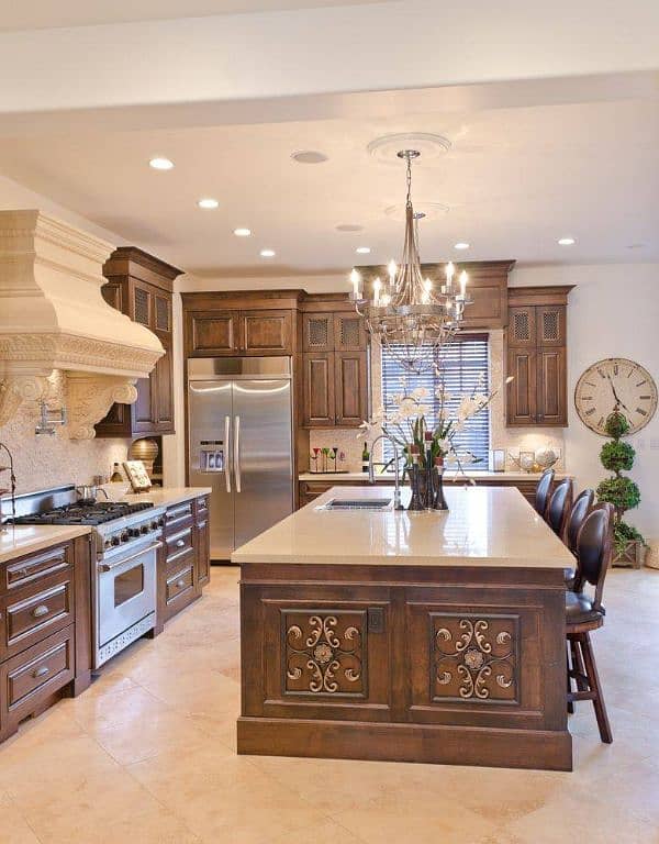 kitchen cabinet and granite marble 7