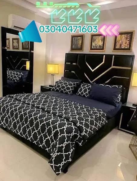 New Latest designs bed set 2024 1