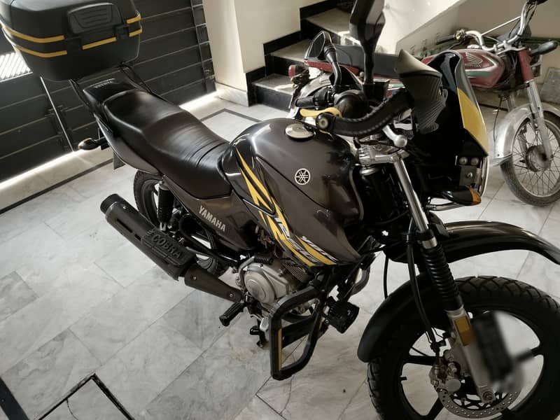 Yamaha YBR 125G 2019 0