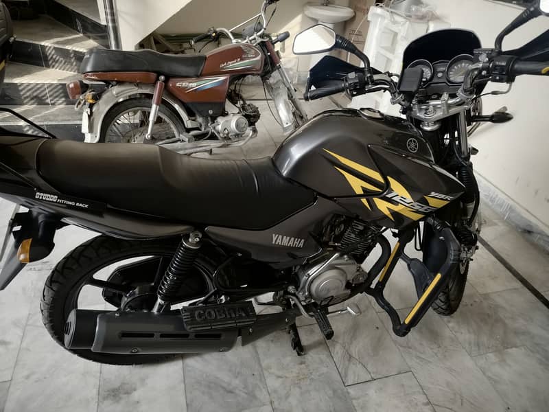 Yamaha YBR 125G 2019 2