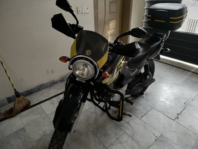 Yamaha YBR 125G 2019 3