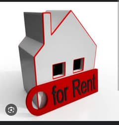 Saprate down portion for rent in rent in cantt avenew 0