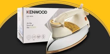 Kenwood Dry Iron 1200 Watt | Brand New | Delivery all over Pakistan