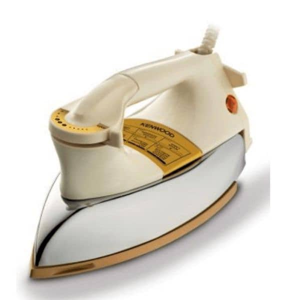 Kenwood Dry Iron 1200 Watt | Brand New | Delivery all over Pakistan 3