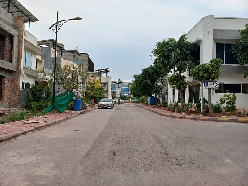 Five Marla Plot For Sale In Rafi Block Phase 8 2