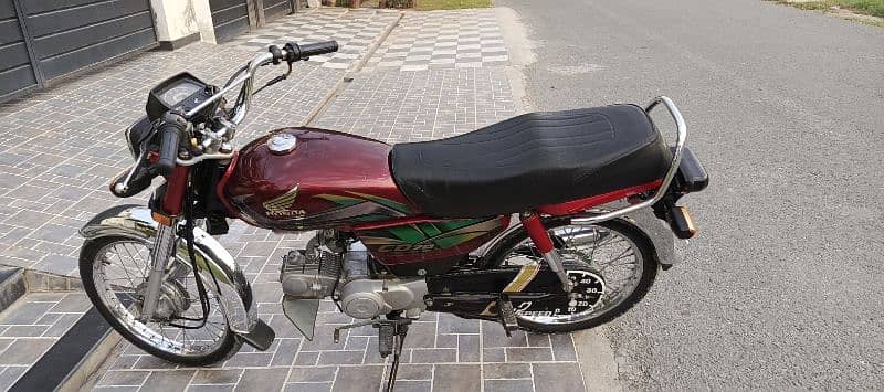 Honda cd 70 1