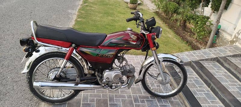 Honda cd 70 2