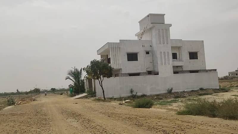 400 Yards Prime Location Plot Available In Pir Ahmed Zaman Town Block-2 2