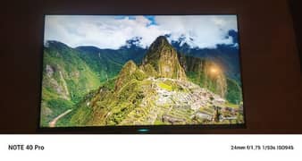 original sony brevia led tv, 55inch mode. W800b 0