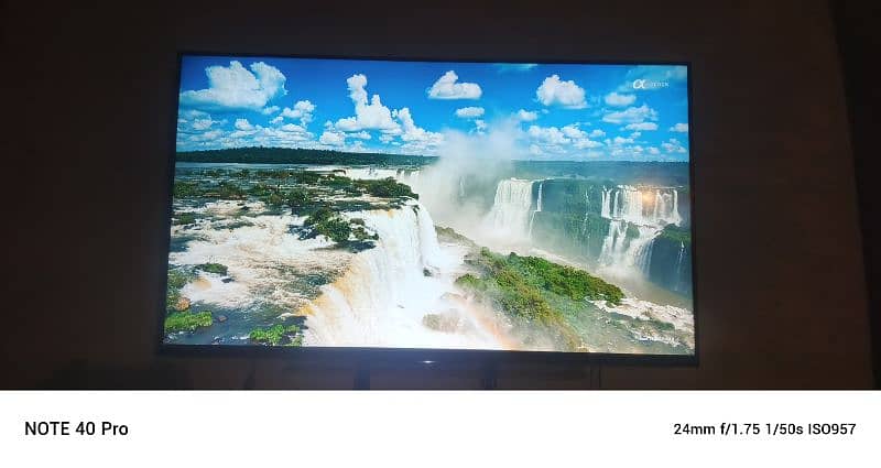 original sony brevia led tv, 55inch mode. W800b 1