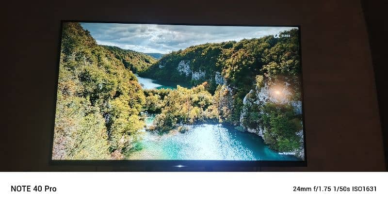 original sony brevia led tv, 55inch mode. W800b 3