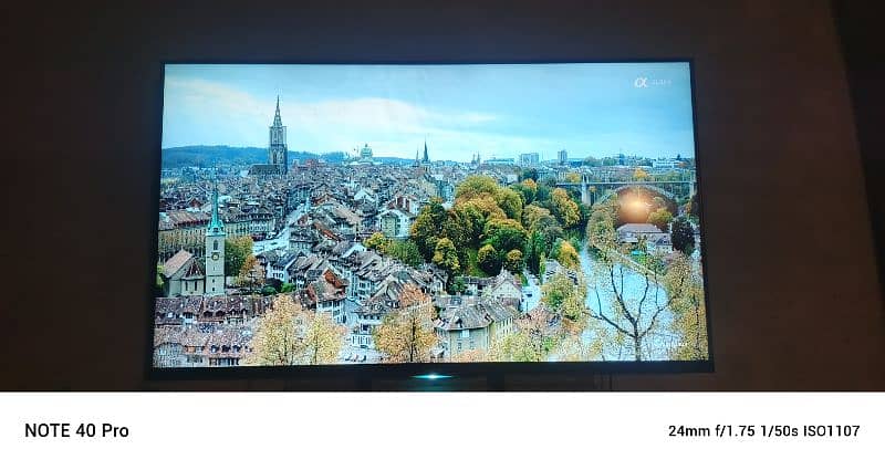 original sony brevia led tv, 55inch mode. W800b 5