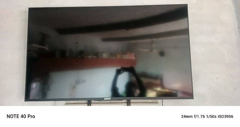 original sony brevia led tv, 55inch mode. W800b 6