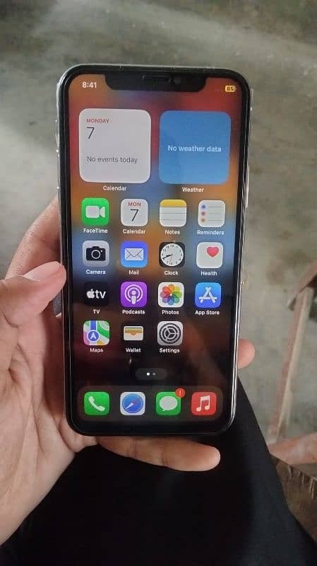 Iphone x 256gb 1