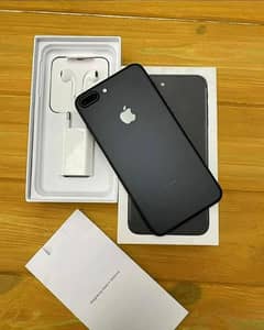 iPhone 7 Plus Mate Black 128GB Condition 10/10