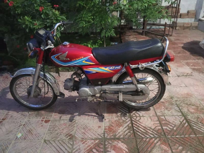 Honda Cd 70 Golden No 2019 0