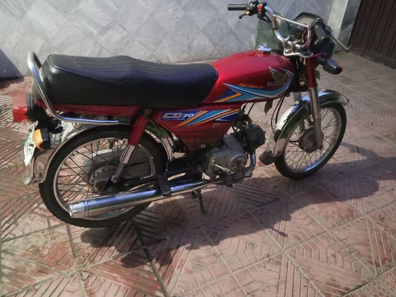 Honda Cd 70 Golden No 2019 2