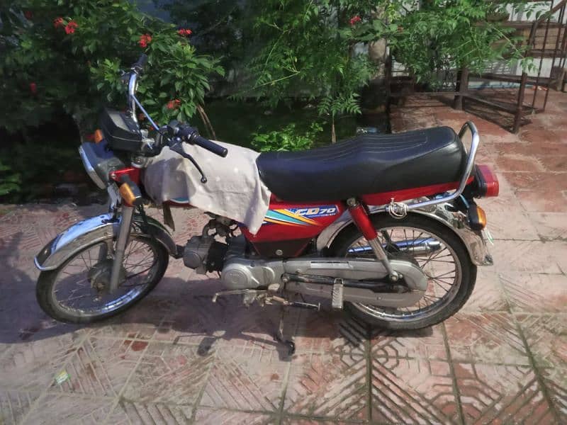 Honda Cd 70 Golden No 2019 4