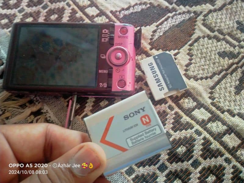 sony camera DSC x200.18. 2 Megapixels 7