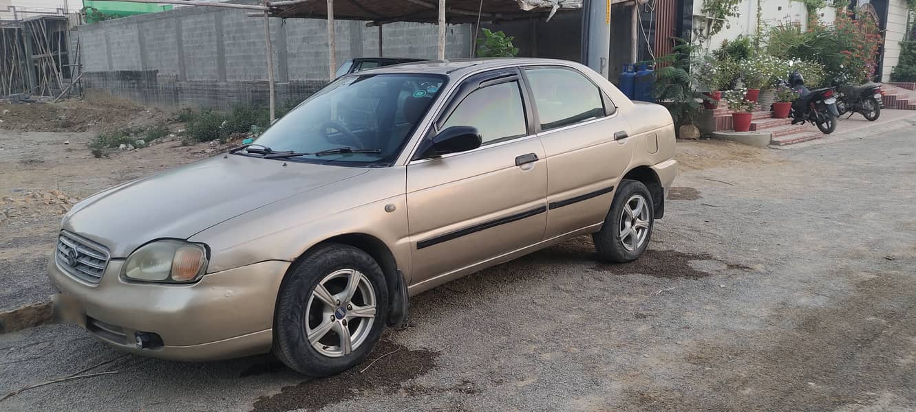 Suzuki Baleno 2004 JXL 0