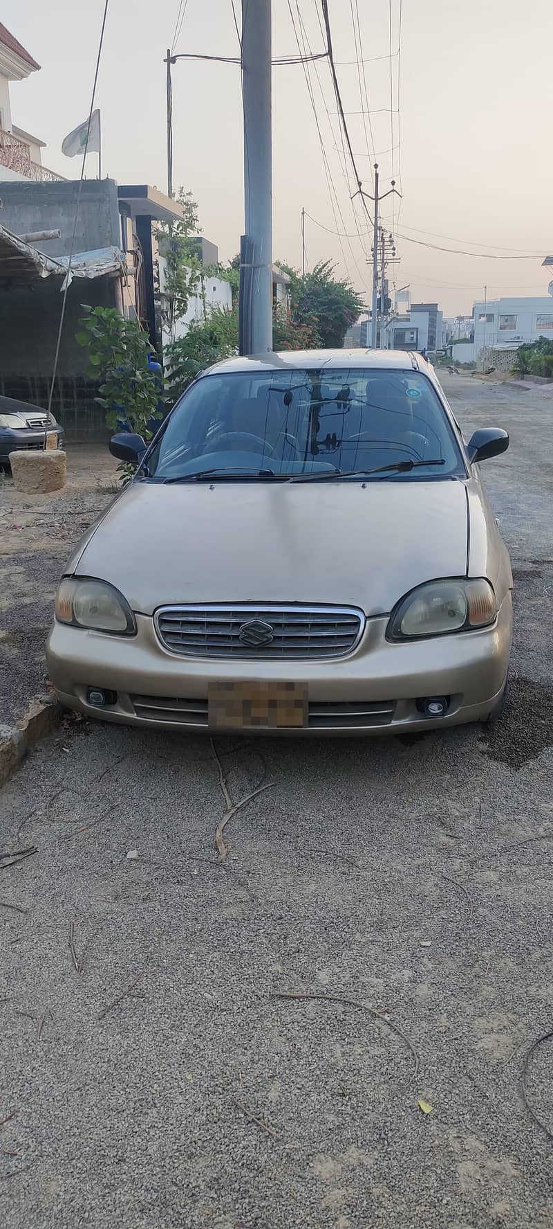 Suzuki Baleno 2004 JXL 1