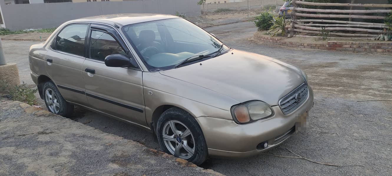 Suzuki Baleno 2004 JXL 2