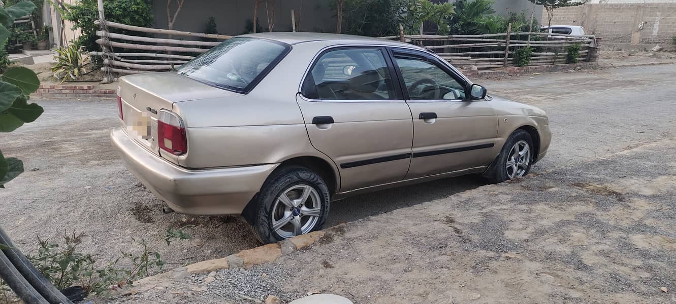 Suzuki Baleno 2004 JXL 3