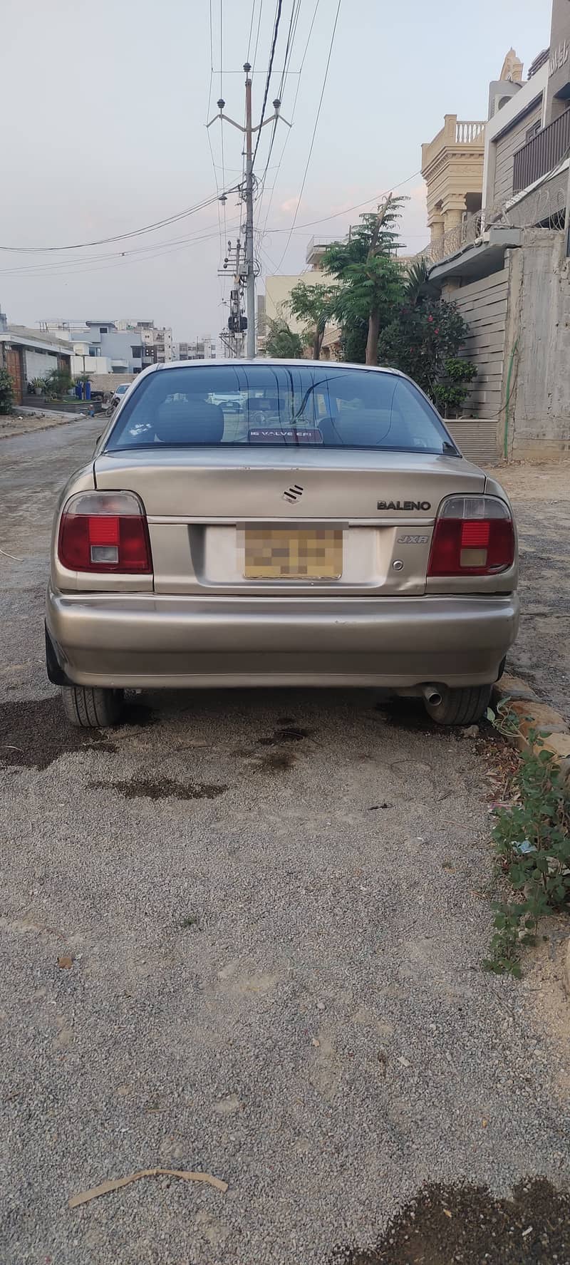 Suzuki Baleno 2004 JXL 4