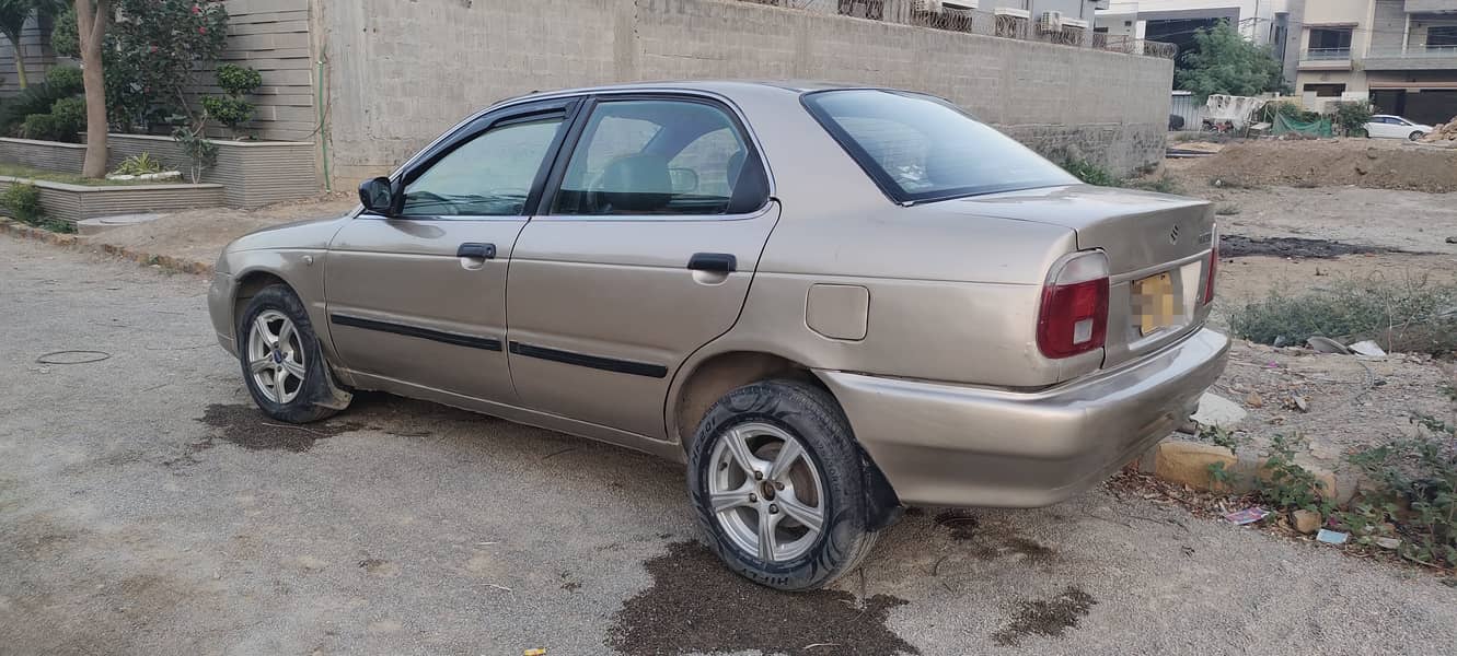 Suzuki Baleno 2004 JXL 5