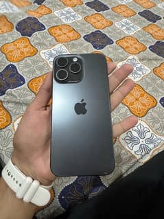 IPHONE 15 PRO MAX 256GB BLACK TITANIUM LLA MODEL JV SIM LOCKED