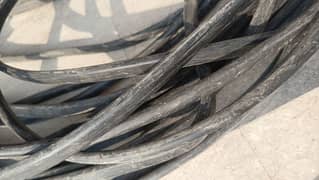 electricity wire silver