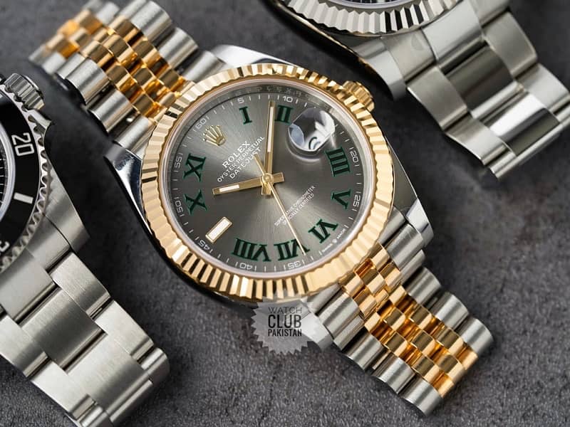 Rolex Datejust 41mm Ref 126333 steel & gold 2018 box and papers 2