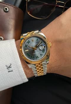 Rolex Datejust 41mm Ref 126333 steel & gold 2018 box and papers