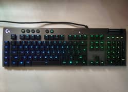 razar logitech corsair and redragon keyboard available