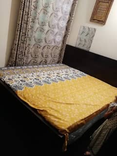 Double bed with two mattresses on 11th,12th, and 13th Oct 38000