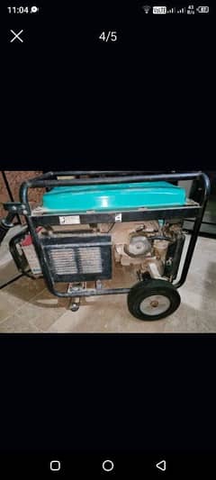 Jasco 5kva Generator 100% OK hai 03045561690