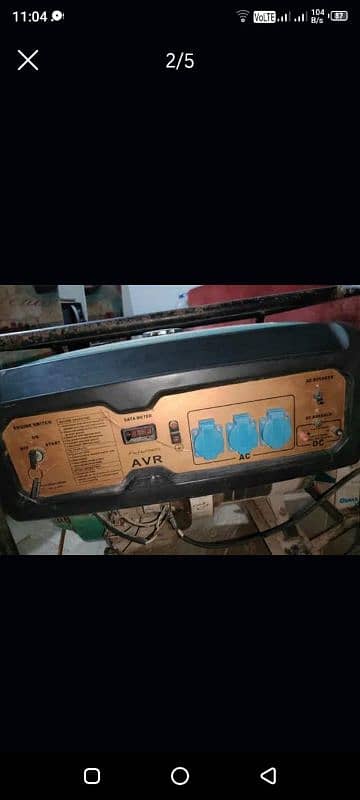 Jasco 5kva Generator 100% OK hai 03045561690 2