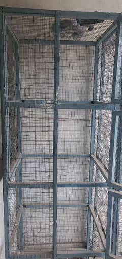 2 heavy cages