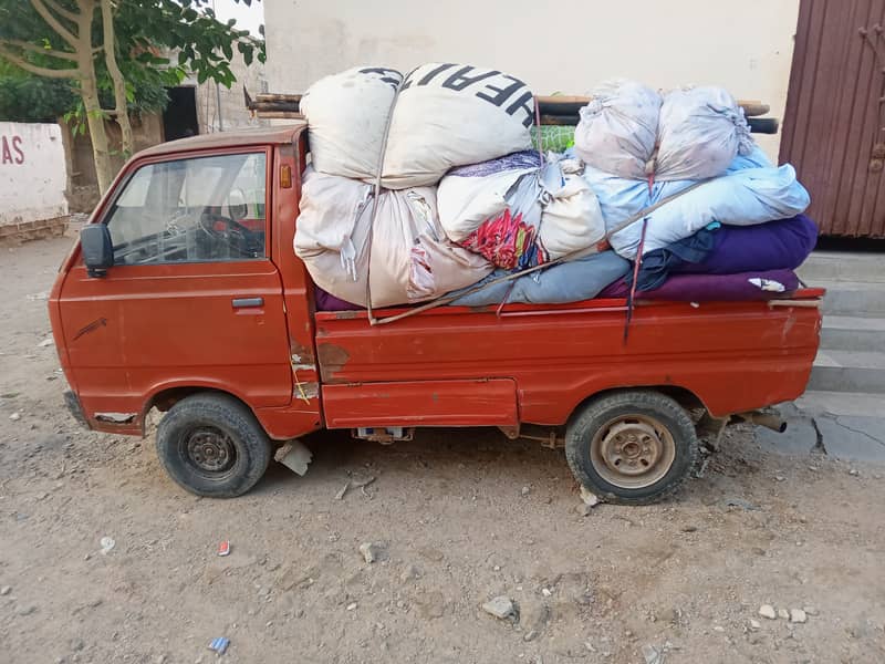 pick-up Suzuki 1