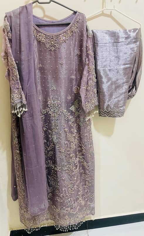 long Dress with Zari work 4